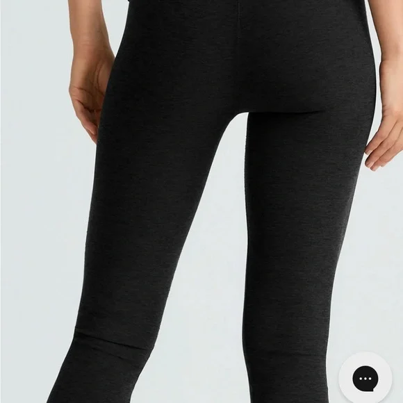 Beyond Yoga Black Flare Pants - Picture 2 of 6